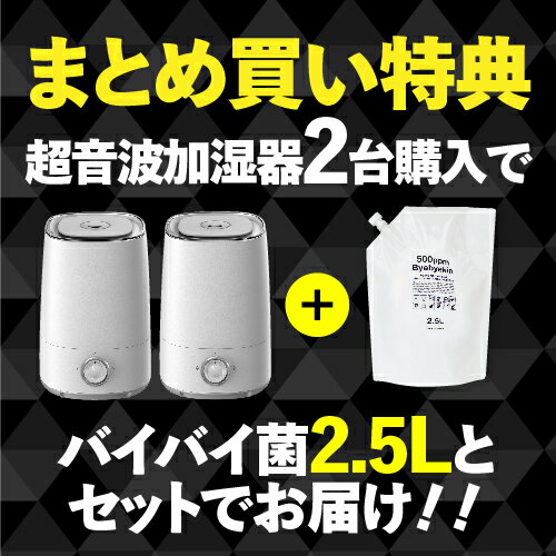 超音波加湿器 訳ありアウトレット品 噴霧器 次亜塩素酸水対応 超音波噴霧器 4L 上部給水式でアロマも対応次亜塩素酸水でカビない加湿器にアロマディフューザー用途 次亜塩素酸 加湿器で室内 付着菌除去 ペット消臭対策 バイバイ菌 2