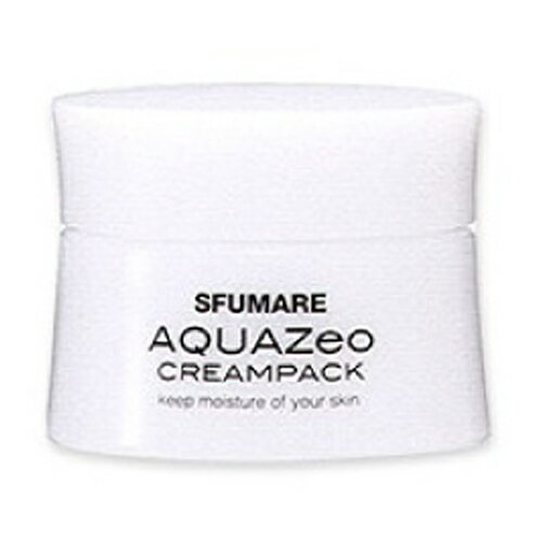 スフマーレ アクアゼオ クリームパック 57g(SFUMARE AQUAZeo CREAMPACK)【犬向き、涙焼け、よだれ焼け、足焼け、お肌の手入れ、しもやけ、肉球クリーム】