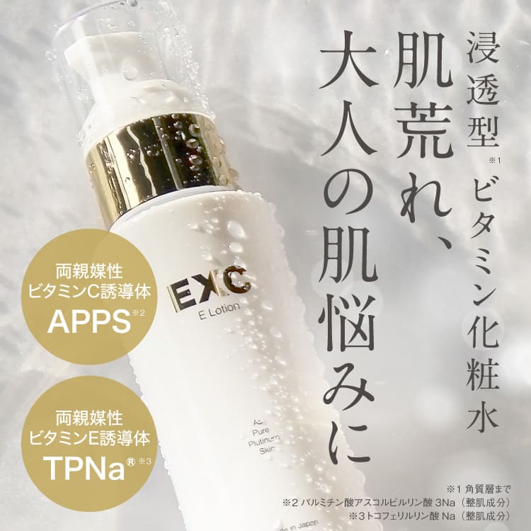 【セット割引 5％OFF】 APPSプラスEローション 高配合 EXC Eローション＆フラーエッセンスAPPF セット フラーレン ビタミンC誘導体 ビタミンE誘導体 APPS TPNa アプレシエ 化粧水 美容液 apps＋e ナールスゲン 3