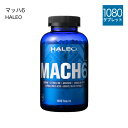 ハレオ HALEO マッハ6 MACH6 1080タブレット 【コンビニ受取可】 プロテイン