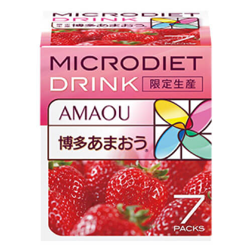 【限定生産】マイクロダイエット ドリンク 7食 選べる味：博多あまおう 石垣島パイナップル ふらのメロン グリーンキウイ ほうじ茶ラテ 完熟マンゴー ブロンドショコラ キャラメルラテ 北海道コーン 十勝あずき サニーヘルス 自然派 ダイエット 置き換え