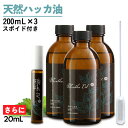 【食品添加物香料 日本製】 ハッカ油 天然 ハッカ 100 はっか 合計620ml（200mL×3個 20ml スプレーボトル ） 大容量 ハッカ油スプレー 遮光 虫除け 熱中症 ハッカオイル 和種ハッカ100％ メンタオイル100 ハッカスプレー アロマ マスク カメムシ ゴキブリ 対策