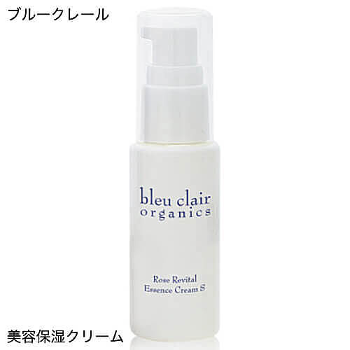 ブルークレール ローズリバイタルエッセンスクリームS 40g[ 保湿クリーム / オーガニック / 国産 / 無添加 / 化粧品 ]【コンビニ受取可】のサムネイル