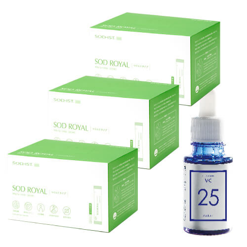 [お得なおまけ付] 丹羽 SODロイヤル マイルドタイプ SOD ロイヤル 3g×120包 3箱セット ビタミンC美容液セット 正規販売店 正規品 丹羽メディカル研究所 丹羽SODロイヤル SODマイルド 丹羽SODマイルド SOD様食品 SOD酵素