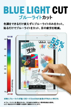 iPad mini5 mini4 フィルム 液晶 保護フィルム 2019 最新 ブルーライトカット 液晶保護フィルム iPadmini4 保護ガラス ブルーライト低減 抗菌 Apple Pencil 第一世代 対応 日本製 ネコポス【