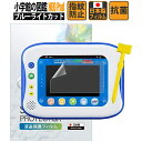 【全品3 OFFクーポン25日迄】小学館の図鑑 NEO Pad 用 ブルーライト カット 液晶フィルム ブルーライトカット アンチグレア 抗菌 低反射 日本製 子供の目を保護 【Marekko】