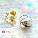 シンプル メンズライク ゴールド シルバー 指輪 リング レディース 可愛い おしゃれ 個性的 ギフト プレゼント 女性 かわいい 送料無料 ポイント消化