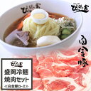 名称 &nbsp;盛岡冷麺・焼肉セット（白金豚ロース） 商品内容 盛岡冷麺（麺150g×2、スープ160g×2、キムチ40g×2、酢5g×2、ごま1g×2）×2袋 白金豚ロース焼肉用200g×1袋 ぴょんぴょん舎特製タレ30cc×1個 原材料 &nbsp;盛岡冷麺：麺〔澱粉、小麦粉、食塩／重曹〕、スープ〔牛骨、牛肉、醤油、みりん、鶏肉、砂糖、鶏ガラ、食塩、長葱、ごま油、昆布、かつお削りぶし／調味料（アミノ酸等）〕、キムチ〔大根、キャベツ、りんご、食塩、唐辛子、すりにんにく、水あめ、生姜、砂糖／調味料（アミノ酸等）〕、穀物酢、ごま 白金豚ロース焼肉用 タレ：醤油（小麦・大豆を含む）（国内製造）、砂糖、すりにんにく、みりん、酒、牛骨、水あめ、りんご、牛肉、レモン、ごま、ごま油、生姜、ブラックペッパー、鶏肉、唐辛子、鶏ガラ、長葱、昆布、梨、かつお削りぶし／調味料（アミノ酸等）、カラメル色素 アレルギー 盛岡冷麺：小麦、牛肉、鶏肉、大豆、りんご、ごま 白金豚ロース焼肉用：豚肉 タレ：小麦、牛肉、鶏肉、大豆、りんご、ごま 製造地 岩手県 賞味期限 盛岡冷麺：製造日より12日 白金豚ロース焼肉用：出荷日より4日程 （賞味期限をご確認いただきなるべく早くお召上がり下さい。） 保存方法 要冷蔵（10℃以下） 商品特徴&nbsp; ・焼肉・冷麺のお店「ぴょんぴょん舎」でも大人気の盛岡冷麺と白金豚ロースの焼肉がご家庭でお楽しみいただけます。岩手が誇るブランド豚『白金豚』のロースをお試し200gパックでお届け！ ご注意 ・お使いのモニターの発色具合によって、実際のものと色が異なる場合がございます。