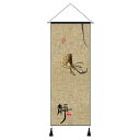 掛け軸 おしゃれ 水墨画 花鳥図 四季花鳥画 45*120cm 壁掛け 中国絵画 モダン タペストリー 花鳥風月 開運 風水画 年中掛け 床の間 飾り物 アートポスター 和室 茶室 禅室 蓮の花タペストリー 縦長 カラー かけじく お正月 プレゼント ギフト 贈り物 送料無料