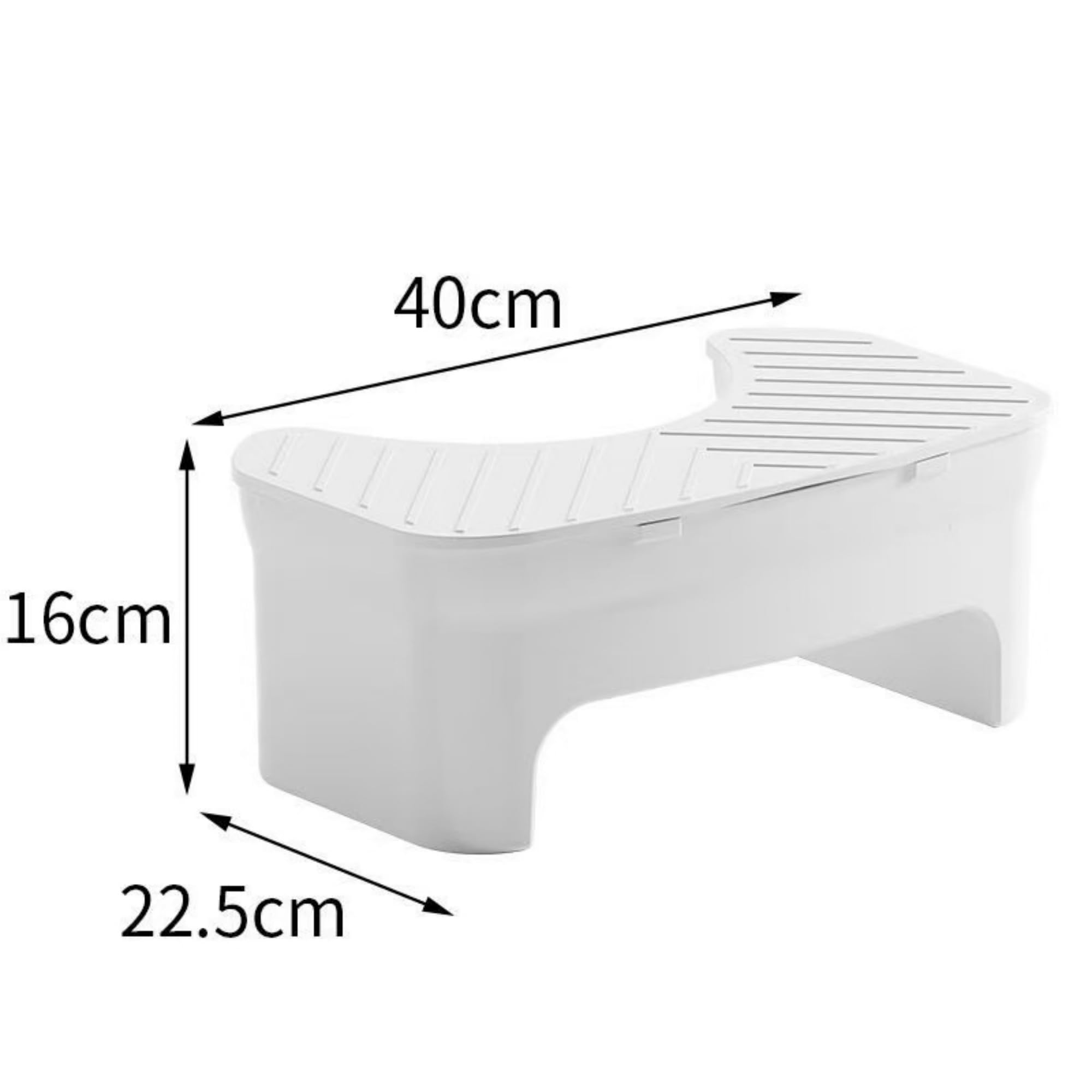 トイレ踏み台 ちょぞうぶつ トイレステップ 物置スペースがある 便器用脚立 トイレ...