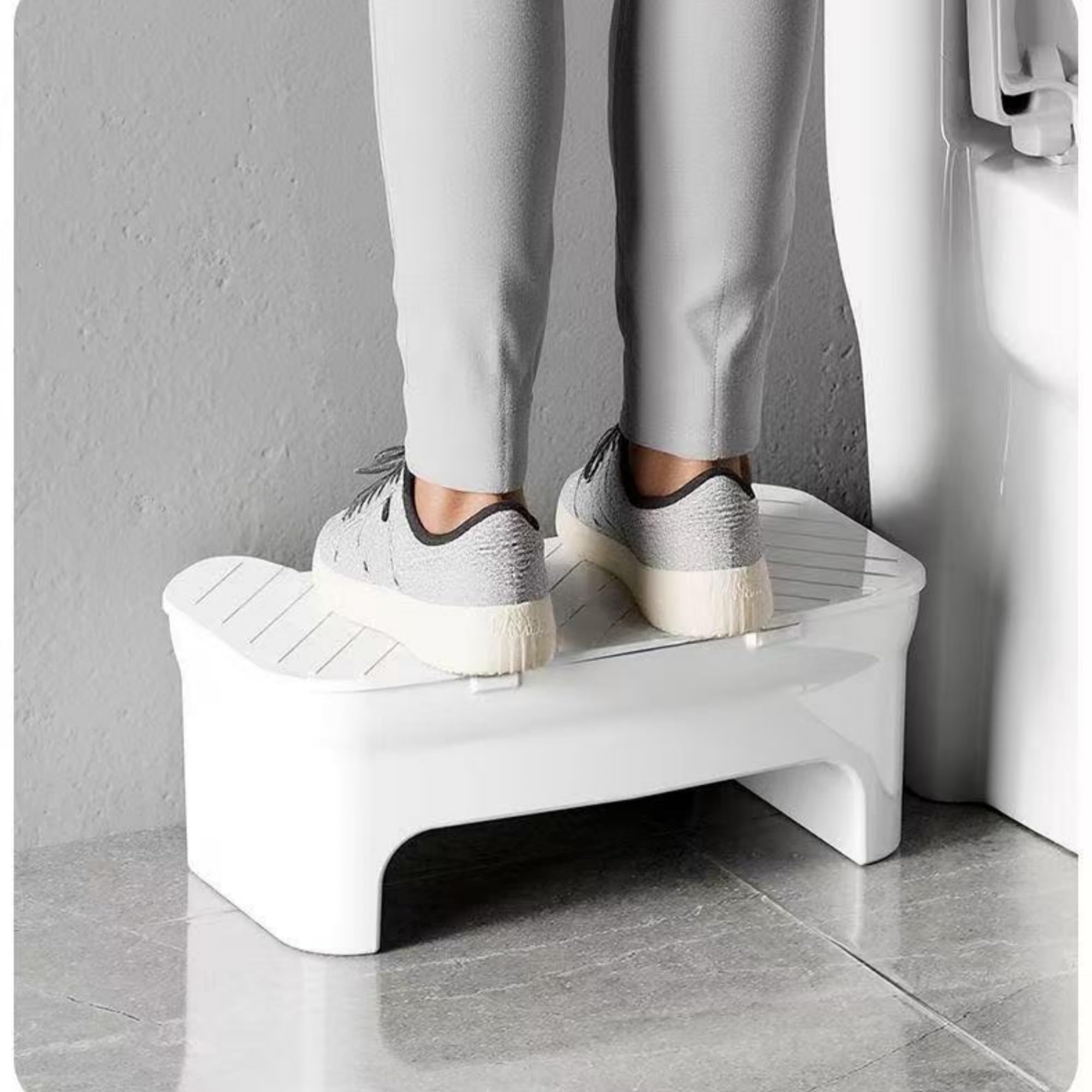 トイレ踏み台 ちょぞうぶつ トイレステップ 物置スペースがある 便器用脚立 トイレ...