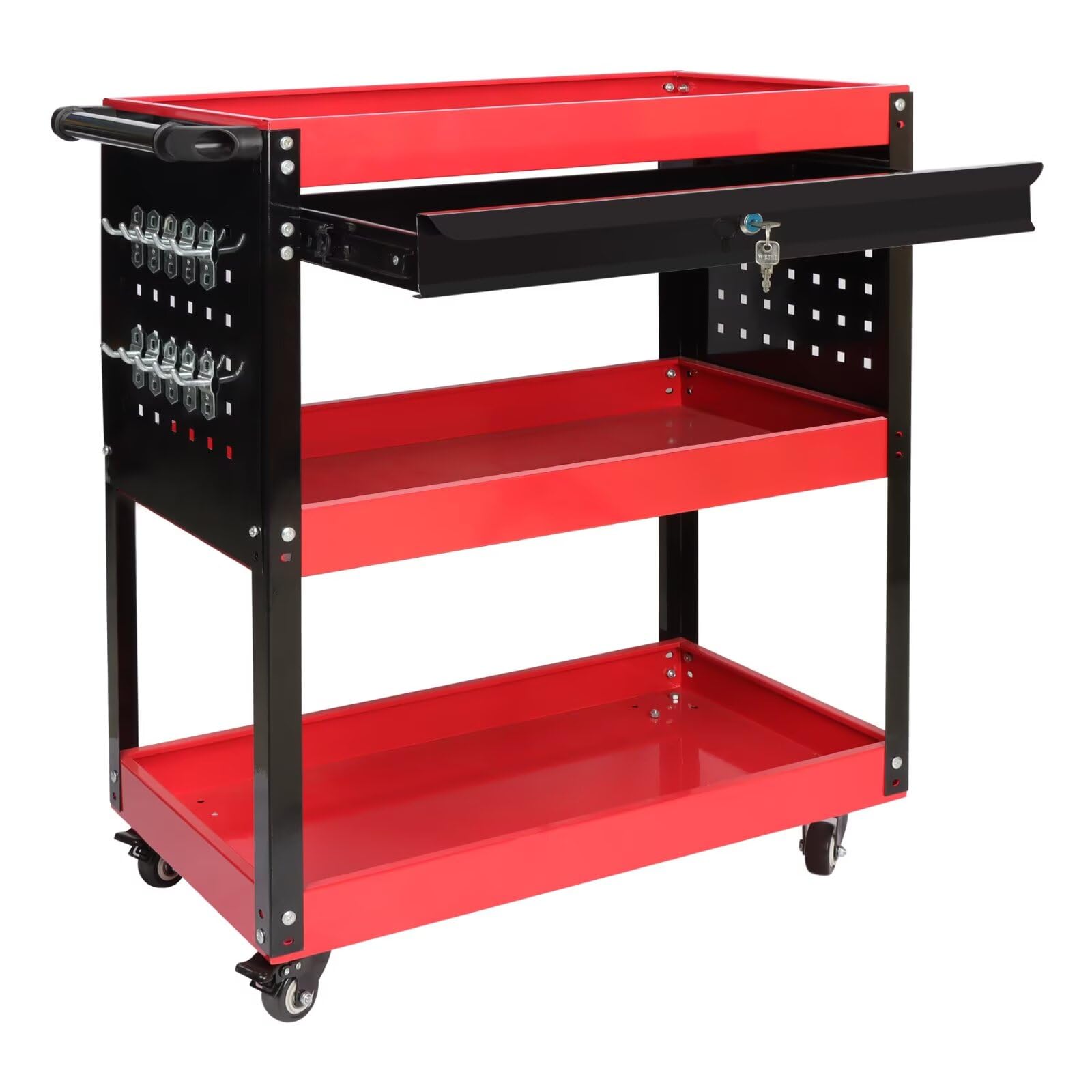 �ġ���若�� ���㥹������ �����Ф� 3�� �֥�å�/��å� �Ѳٽ�200KG ��̳�� �������� ���դ� ¦�̥ץ졼�� ��å���ѥͥ� �եå� �ϥ�ɥ� DIY...