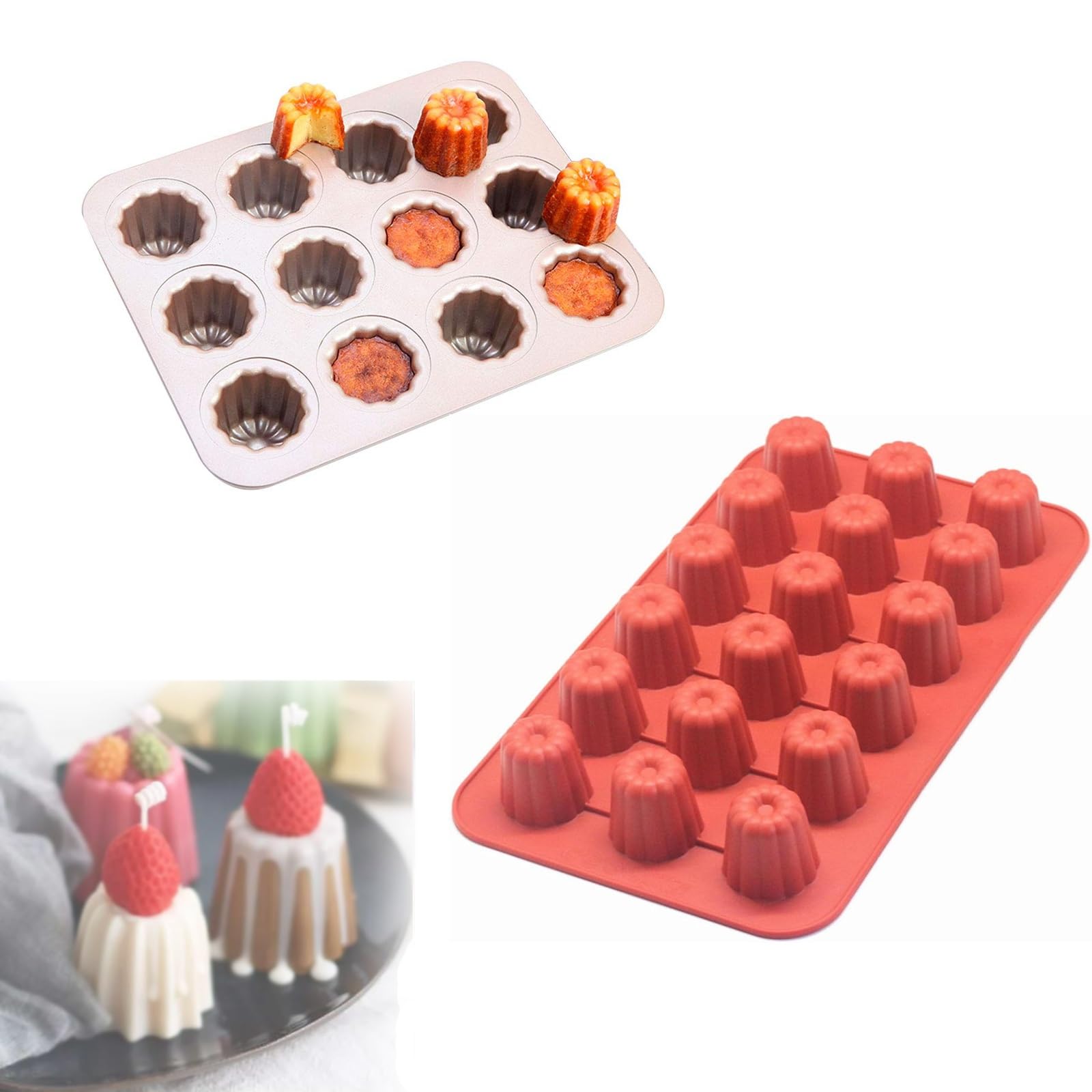 · 【カヌレ 型】少量の天然食用油で優れたノンスティック特性を実現できます、安全で無臭、強力なノンスティック効果、斬新なスタイル、美しい色、再利用可能で耐久性があります。· 【ユニークなデザイン】一体型デザインで、表面にノンスティックコーティングが施されているため、表面を傷つけることなく簡単に型から取り外すことができます，簡単に洗うだけで非常にきれいになります。· 【絶妙なアフタヌーンティー】高度な調理スキルは必要ありません。簡単な操作で、友人と絶妙なアフタヌーンティーを楽しみ、この製品のサクサクした殻と柔らかい内部のコアを楽しむことができます。· 【天使の鐘】カルリは尼僧の天使のような心から生まれました。街の貧しい人々を助けるために、心優しい尼僧たちがこのサクサクした見た目と柔らかい心を持つお菓子を開発しました。· 【アフターサービス】親愛なる神様、当社の製品を改善するために貴重な提案を提供してください，私たちはあなたを満足させるために一生懸命働きます，あなたの声は私たちにとって非常に重要です，ご質問がある場合は、いつでも送信してください"製品名:カヌレ型 金属カヌレ型 カヌレ 型 粘材質: プラチナシリコン、カーボンスチールサイズ：シリコン：型 28.5x17cmシングル 3.5x3.5cm炭素鋼：金型26.5x19x6cmシングル 6x6x5.5cm重さ：シリカゲル 135g炭素鋼 900gパッケージ内容:カヌレ型 ミニX1特徴：1. 厚手の素材で丈夫で耐久性があります2. 高い熱伝達効率、省エネ、美しい外観3. ノンスティックコーティングで型から簡単に取り外せます親切なヒント:手作業による計測のため、1〜2cmの誤差が生じる場合があります。あらかじめご了承ください。照明効果やモニターの明るさなどにより、写真が実際の商品と多少異なる場合があります。色やサイズは若干異なる場合があります"· 【カヌレ 型】少量の天然食用油で優れたノンスティック特性を実現できます、安全で無臭、強力なノンスティック効果、斬新なスタイル、美しい色、再利用可能で耐久性があります。· 【ユニークなデザイン】一体型デザインで、表面にノンスティックコーティングが施されているため、表面を傷つけることなく簡単に型から取り外すことができます，簡単に洗うだけで非常にきれいになります。· 【絶妙なアフタヌーンティー】高度な調理スキルは必要ありません。簡単な操作で、友人と絶妙なアフタヌーンティーを楽しみ、この製品のサクサクした殻と柔らかい内部のコアを楽しむことができます。· 【天使の鐘】カルリは尼僧の天使のような心から生まれました。街の貧しい人々を助けるために、心優しい尼僧たちがこのサクサクした見た目と柔らかい心を持つお菓子を開発しました。· 【アフターサービス】親愛なる神様、当社の製品を改善するために貴重な提案を提供してください，私たちはあなたを満足させるために一生懸命働きます，あなたの声は私たちにとって非常に重要です，ご質問がある場合は、いつでも送信してください"製品名:カヌレ型 金属カヌレ型 カヌレ 型 粘材質: プラチナシリコン、カーボンスチールサイズ：シリコン：型 28.5x17cmシングル 3.5x3.5cm炭素鋼：金型26.5x19x6cmシングル 6x6x5.5cm重さ：シリカゲル 135g炭素鋼 900gパッケージ内容:カヌレ型 ミニX1特徴：1. 厚手の素材で丈夫で耐久性があります2. 高い熱伝達効率、省エネ、美しい外観3. ノンスティックコーティングで型から簡単に取り外せます親切なヒント:手作業による計測のため、1〜2cmの誤差が生じる場合があります。あらかじめご了承ください。照明効果やモニターの明るさなどにより、写真が実際の商品と多少異なる場合があります。色やサイズは若干異なる場合があります"