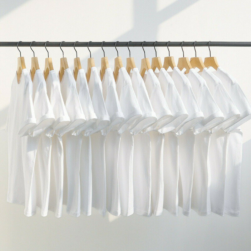 Rakuten - 白Tシャツ ベーシッククルーネックTシャツ Tシャツ カットソー 半袖 無地 レディース キッズ 大きいサイズ 大きめ 綿100％ コットン 厚手 半袖tシャツ ゆったり 白t 作業着 ホワイト シンプル 3点セット