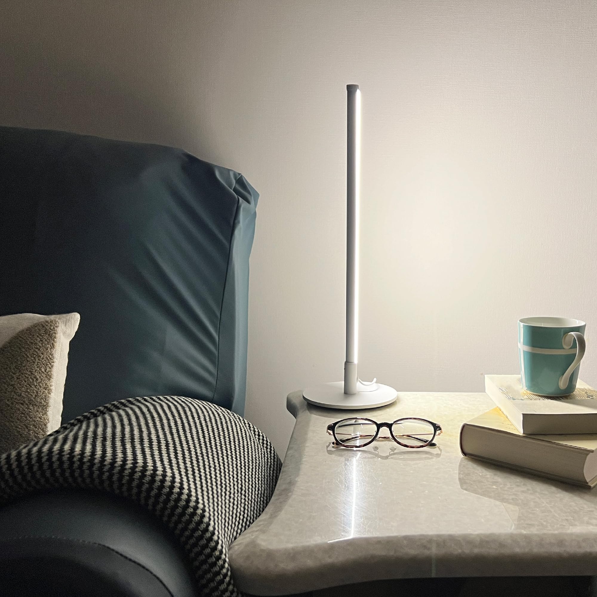 Rakuten - 間接照明 おしゃれ テーブルランプ 卓上ランプ インテリア ライト テーブルランプ 北欧風 LED テーブルランプ ベッドサイド LEDライト デスクライト 読書灯 常夜灯 間接照明 スタンド (TypeA)