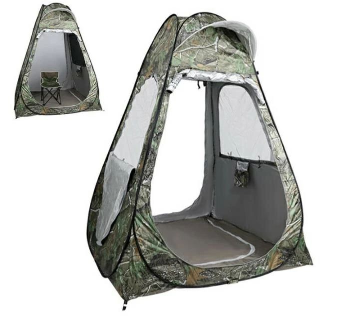 Outdoor - テント 釣りテント 氷釣りテント アイスフィッシングテント ポップアップテント 2名様 自動オープニング 二層テント UV保護 キャリングバッグ付き 釣りハイキング用 つば付き 2人用