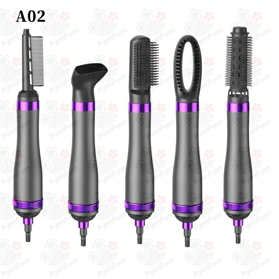 ドライヤー 【5in1多機能】大風量 速乾 ヘアドライヤー 1200W 冷熱風 ヘアケア 3段...