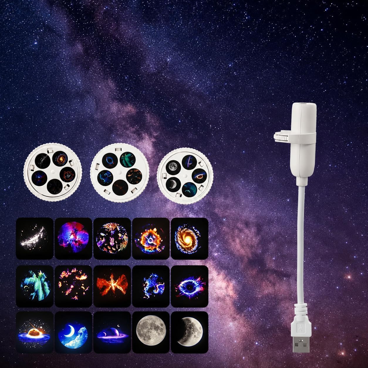 商品情報 【商品名】星空ライト 【商品番号】py-4251 【商品詳細】 【1台多役で理想の空間作り】この多機能星空プロジェクターは、おしゃれなデスクライトとしても、心を落ち着かせるナイトライトとしてもお使いいただけます。現代的なミニマリズムを取り入れたデザインは、お部屋のインテリアに魔法のような輝きを添え、日常の空間を特別な場所へと変えてくれます。ベッドサイドに置くだけで、実用的な照明と幻想的な演出の両方を手軽に楽しむことができ、ライフスタイルに合わせた柔軟な使い方が可能です。 【安全で便利なUSB電源】この製品はUSB電源に対応しており、さまざまなデバイスインターフェースと互換性があるため、コンピューター、電源アダプター、モバイルバッテリーに簡単に接続できます。低電圧5V設計により、より安全に使用でき、過熱のリスクを回避し、長期間の使用に適しており、省エネで環境に優しく、持ち運びも簡単です。 【癒しの星空を自宅で再現】コンパクトなサイズながら、壁や天井に美しい星空を投影し、どんな部屋も一瞬で静寂な癒しの空間へと変貌させます。惑星をモチーフにしたユニークな造形は、消灯時でも洗練されたオブジェとして機能します。お休み前のひとときを星空の下で過ごすことで、一日の疲れを癒し、心地よい眠りへと誘う環境を整えます。寝室だけでなく、リビングやホテル、エンターテインメント空間など、幅広いシーンで活躍します。 【簡単な設置、多用途】ポールに取り付ける設置方法は複雑な操作を必要とせず、デスクトップやベッドサイドテーブルに簡単に設置できます。寝室、書斎、子供部屋などのシナリオに適しており、さまざまな環境のニーズに合わせて簡単に移動できると同時に、空間の装飾感を高めます 【お祝いの雰囲気を作るための強力なツール】お祝いの雰囲気を作るための理想的なパートナーです。誕生日、クリスマス、バレンタインデー、または家族の時間であっても、ユニークな視覚的楽しみと感情的な共鳴をもたらし、家族の幸福と温かい雰囲気を高めます。 【キーワード】誕生日 父の日ギフト 父の日 プレゼント 母の日ギフト 母の日 プレゼント 実用的 母の日ギフト 花以外 母の日 花以外 敬老の日 記念品 クリスマスプレゼント バレンタインギフト ホワイトデーギフト 内祝 内祝い お祝い返し ウェディングギフト ブライダルギフト 引き出物 引出物 結婚引き出物 結婚引出物 結婚内祝い 出産内祝い 命名内祝い 入園内祝い 入学内祝い 卒園内祝い 卒業内祝い 就職内祝い 新築内祝い 引越し内祝い 快気内祝い 開店内祝い 二次会 披露宴 お祝い 御祝 結婚式 結婚祝い 出産祝い 初節句 七五三 入園祝い 入学祝い 卒園祝い 卒業祝い 成人式 就職祝い 昇進祝い 新築祝い 上棟祝い 引っ越し祝い 引越し祝い 開店祝い 退職祝い 快気祝い 全快祝い 初老祝い 還暦祝い 古稀祝い 喜寿祝い 傘寿祝い 米寿祝い 卒寿祝い 白寿祝い 長寿祝い 金婚式 銀婚式 ダイヤモンド婚式 結婚記念日 ギフト ギフトセット セット 詰め合わせ 贈答品 お返し お礼 御礼 ごあいさつ ご挨拶 御挨拶 プレゼント お見舞い お見舞御礼 お餞別 引越し 引越しご挨拶 記念日 卒業記念品 定年退職記念品 ゴルフコンペ コンペ景品 景品 賞品 粗品 お中元 御中元 お歳暮 御歳暮 お年賀 御年賀 残暑見舞い 年始挨拶 【注意事項】 ※商品仕様は、予告無く仕様変更される場合がございます。予めご了承下さい。 ※ショットすると芝部分を傷つける恐れがありますので、予めご了承下さい。 ※商品画像につきましては、モニターの種類・設定等により、実際の商品とは素材感や色味が異なる見え方をする場合があります。 ※お使いの端末やモニターにより、実物と若干の色味の違いが感じられる場合がございます。恐れ入りますがあらかじめご了承下さい。 ※運送事故により箱が潰れる可能性がございます。 ※お問い合わせとメールを承りますので、質問や苦情を相談して有効に解決しましょう。勝手に悪いレビューをしないでお願い致します。 ※モニターの違いにより、実際の商品の色が画像と異なる場合があります。 ※手動測定とは異なるため、わずかな寸法の違いを許容してください。 【※【下記の場合も返品・交換をお受けできません】 ・ ご使用済・洗濯済場合 ・ お客様の元できずまたは破損・汚損が生じている場合 ・ 商品ににおいが付着している場合 ・ 過度な返品・交換を繰り返している場合 ・ 転売目的であると弊社が判断した場合 　 （弊社が転売目的と判断した場合を含みます） ※取り扱い上のご注意をよくお読みの上ご使用下さい。 ●機械による生産過程において、生地を織る際の糸の継ぎ目、ほつれなどが生じている場合がございますが、品質上の問題はございません。 ●使用するパソコンのモニター設定や部屋の照明により多少、色の変化が感じられる場合がございます。 ●大量生産の為、生産時期により、若干カラーの違いやサイズに誤差がございます。予めご了承下さいませ。 ●色味が異なるなどの理由の交換・返金はお受けできません。ご了承くださいませ。 ※本製品を使用する事により発生した事故、損傷、破損、損害等に関して弊社では責任を負いかねます。 ※販売している商品は全て新品未使用です、倉庫から出荷前に検品必要ですので、箱を開封する場合もございます、予めご了承くださいませ。 ※初期不良の場合は到着後3営業日以内にご連絡ください。