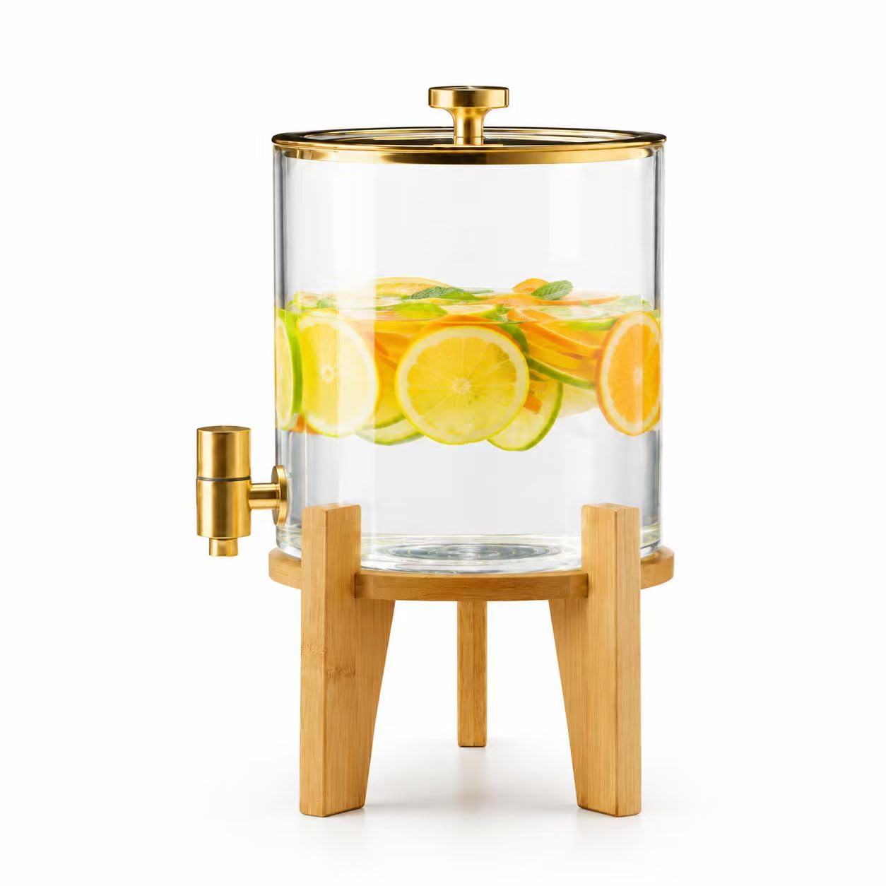 · 【容量 3 種類から選べる】5L/8L/10L の 3 サイズを用意したドリンクサーバーです少人数のパーティーから大人数のイベントまで用途に合わせて選べますコンパクトな 5L は一人暮らしや少人数にバランスの良い 8L は日常使いに大容量の 10L はキャンプやパーティーに最適です 【耐熱ガラス製で安心衛生的】耐高温ガラス飲料バレ· 【耐熱ガラス製で安心衛生的】耐高温ガラス飲料バレル ドリンクサーバー は食品用ガラスを採用していますにおいや汚れが付きにくく繰り返し使えるのが特徴です熱いお茶や冷たいジュースなど様々な飲み物に対応可能です透明なガラスで中の飲み物の状態が一目で確認できます· 【蛇口付きで使いやすい】蛇口付きコールドケトル ドリンクサーバー はレバーをひねるだけで簡単に注げます子供から大人まで誰でも安全に使える設計です液だれしにくい蛇口構造で周りを汚さずに使えますお手入れも簡単で毎日の使用にストレスがありません· 【多用途に使えるおしゃれなデザイン】ドリンクサーバー おしゃれ なデザインで、ホームパーティーやキャンプ、バーベキューなど様々なシーンで活躍しますジュースサーバー やウォータージャグ ガラス としても使えます透明なガラスにフルーツを入れたドリンクを入れれば SNS 映えも間違いなしです· 【ドリンクを保冷して美味しくキープ】ドリンクサーバー 保冷 機能で冷たい飲み物を長時間冷たく保てます夏場の暑い日でも氷を入れれば冷たいドリンクを楽しめますドリンクディスペンサー として、飲料ディスペンサー として、ジュースやお茶、水など様々な飲み物に対応可能です不良があれば 24 時間内に返信し解決策を提供の**ドリンクサーバー ガラス**（**ドリンクディスペンサー**）は、食品用耐高温ガラスを採用した透明でおしゃれなウォータージャグです。蛇口付きで使いやすく、5L/8L/10Lの3種類の容量から選べます。においが付きにくく衛生的で、熱いお茶から冷たいジュースまで様々な飲み物に対応可能です。保冷機能付きで、夏場のパーティーやキャンプ、バーベキューなどで大活躍します。液だれしにくい蛇口構造で、周りを汚さずにドリンクを注げます。透明なガラスで中の飲み物の状態が一目で確認でき、フルーツを入れたドリンクを入れればSNS映えも抜群です。家庭用からイベント用まで幅広く使える多用途ドリンクサーバーです。質問や問題がございましたら、メールでご連絡ください。 優れたサービスを提供し、あらゆる問題を解決します。· 【容量 3 種類から選べる】5L/8L/10L の 3 サイズを用意したドリンクサーバーです少人数のパーティーから大人数のイベントまで用途に合わせて選べますコンパクトな 5L は一人暮らしや少人数にバランスの良い 8L は日常使いに大容量の 10L はキャンプやパーティーに最適です 【耐熱ガラス製で安心衛生的】耐高温ガラス飲料バレ· 【耐熱ガラス製で安心衛生的】耐高温ガラス飲料バレル ドリンクサーバー は食品用ガラスを採用していますにおいや汚れが付きにくく繰り返し使えるのが特徴です熱いお茶や冷たいジュースなど様々な飲み物に対応可能です透明なガラスで中の飲み物の状態が一目で確認できます· 【蛇口付きで使いやすい】蛇口付きコールドケトル ドリンクサーバー はレバーをひねるだけで簡単に注げます子供から大人まで誰でも安全に使える設計です液だれしにくい蛇口構造で周りを汚さずに使えますお手入れも簡単で毎日の使用にストレスがありません· 【多用途に使えるおしゃれなデザイン】ドリンクサーバー おしゃれ なデザインで、ホームパーティーやキャンプ、バーベキューなど様々なシーンで活躍しますジュースサーバー やウォータージャグ ガラス としても使えます透明なガラスにフルーツを入れたドリンクを入れれば SNS 映えも間違いなしです· 【ドリンクを保冷して美味しくキープ】ドリンクサーバー 保冷 機能で冷たい飲み物を長時間冷たく保てます夏場の暑い日でも氷を入れれば冷たいドリンクを楽しめますドリンクディスペンサー として、飲料ディスペンサー として、ジュースやお茶、水など様々な飲み物に対応可能です不良があれば 24 時間内に返信し解決策を提供の**ドリンクサーバー ガラス**（**ドリンクディスペンサー**）は、食品用耐高温ガラスを採用した透明でおしゃれなウォータージャグです。蛇口付きで使いやすく、5L/8L/10Lの3種類の容量から選べます。においが付きにくく衛生的で、熱いお茶から冷たいジュースまで様々な飲み物に対応可能です。保冷機能付きで、夏場のパーティーやキャンプ、バーベキューなどで大活躍します。液だれしにくい蛇口構造で、周りを汚さずにドリンクを注げます。透明なガラスで中の飲み物の状態が一目で確認でき、フルーツを入れたドリンクを入れればSNS映えも抜群です。家庭用からイベント用まで幅広く使える多用途ドリンクサーバーです。質問や問題がございましたら、メールでご連絡ください。 優れたサービスを提供し、あらゆる問題を解決します。