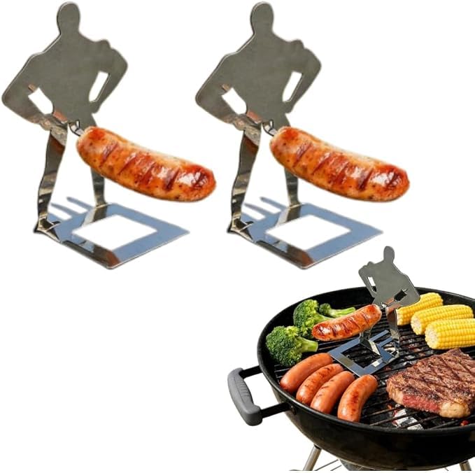 材質：304ステンレス鋼· 【おもしろデザイン】ユニークな筋肉モチーフのソーセージホルダーは、ただの調理 串以上の存在感。バーベキュー パーティーやキャンプで、会話と笑いを誘うアイテムに。· 【頑丈ステンレス】本格的なバーベキュー 串 ステンレス 品質を追求。高温に強く、繰り返し使用できる金属製 BBQ串 ステンレス仕様。· 【自立安定設計 手間なし調理】従来のバーベキュー グリルホルダーのように不安定になる心配なし。広いベースと筋肉モチーフの構造で、ソーセージグリル中も倒れず安定。· 【省スペースグリルアクセサリー】BBQ ソーセージホルダー 効率的なデザインにより、これらのグリル用ホットドッグホルダーは貴重なスペースを節約し、携帯性を提供します。· 【多用途】 このホットドッグラックは、ソーセージのグリルだけでなく、ケバブや野菜などの他の食品の調理にも使用できます。 ポータブルBBQラックは、ビーチ、ピクニック、パーティー、キャンプなどに最適なBBQツールです。材質：304ステンレス鋼· 【おもしろデザイン】ユニークな筋肉モチーフのソーセージホルダーは、ただの調理 串以上の存在感。バーベキュー パーティーやキャンプで、会話と笑いを誘うアイテムに。· 【頑丈ステンレス】本格的なバーベキュー 串 ステンレス 品質を追求。高温に強く、繰り返し使用できる金属製 BBQ串 ステンレス仕様。· 【自立安定設計 手間なし調理】従来のバーベキュー グリルホルダーのように不安定になる心配なし。広いベースと筋肉モチーフの構造で、ソーセージグリル中も倒れず安定。· 【省スペースグリルアクセサリー】BBQ ソーセージホルダー 効率的なデザインにより、これらのグリル用ホットドッグホルダーは貴重なスペースを節約し、携帯性を提供します。· 【多用途】 このホットドッグラックは、ソーセージのグリルだけでなく、ケバブや野菜などの他の食品の調理にも使用できます。 ポータブルBBQラックは、ビーチ、ピクニック、パーティー、キャンプなどに最適なBBQツールです。