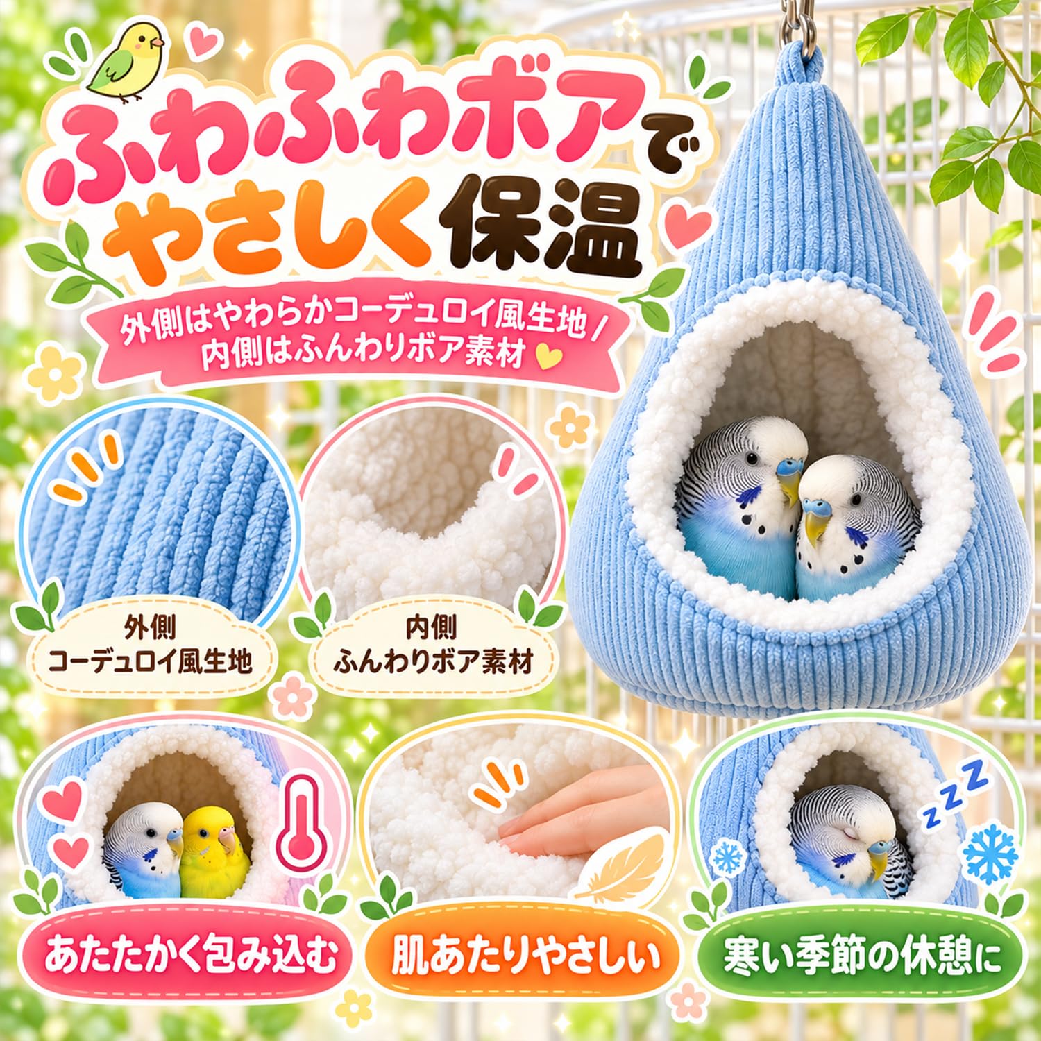 楽天市場】冬 用 テント（鳥用品｜ペット・ペットグッズ）の通販