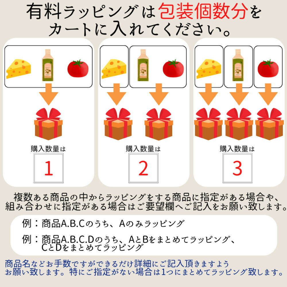 有料ラッピング（巾着）【 可愛い赤巾着でちょっとしたプレゼントに！！ 】※包装個数分をご購入下さい。　ギフト セット ラッピング 包装 リボン プレゼント 巾着 かわいい 袋