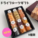 【 ドライフルーツ ギフト 9種 】 詰合わせ バレンタイン ホワイトデー ギフト ギフト プレゼント 贈り物 紅茶 果物 常温 持ち歩き ミックス キウイ マ...