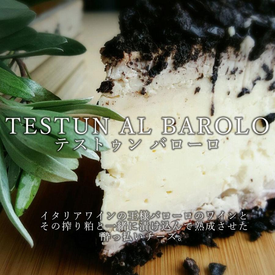 テストゥーン バローロ 150g 熟成 濃厚 芳醇 贅沢 外国 ヨーロッパ イタリア ハード チーズ ...