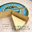 【 ケーゼレベレン マウンテン ハーブ 150g 】 ドイツチーズ 珍しいチーズ ローズマリー オレ ...