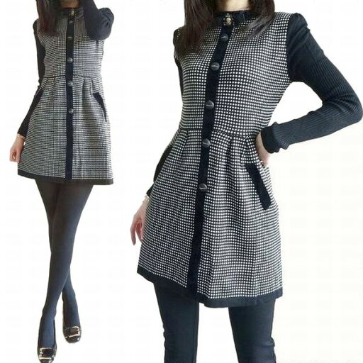 ニットワンピ 上品 清楚 上質 厚手 ニットチュニック 千鳥格子 ギャザー パフスリーブ 長袖ニット 暖かい 秋冬ニット レギンスと相性抜群 ミディアム 暖かい スレンダー 30代40代50代 ハイネック 黒 ブラック 秋冬 ニット ニットワンピ 上品 清楚 上質 厚手 ニットチュニック 千鳥格子 ギャザー パフスリーブ 長袖ニット 暖かい 秋冬ニット レギンスと相性抜群 ミディアム 暖かい スレンダー 30代40代50代 ハイネック 黒 ブラック 秋冬 ニット