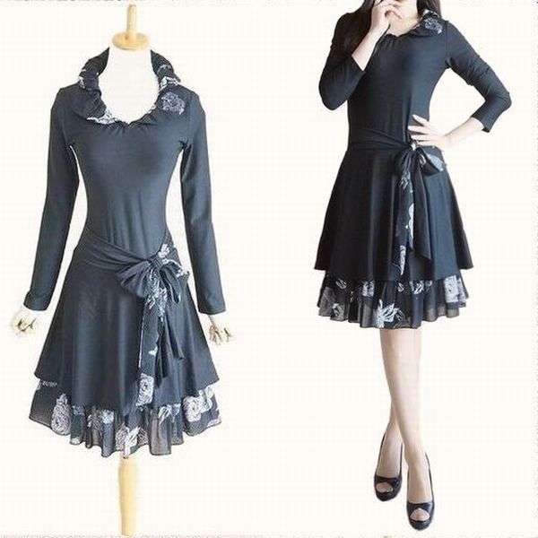 【2点で1万円対象】着痩せ ワンピース きれいめ ワンピース 夏 半袖 ワンピース 花柄 膝丈 ワンピース ドレス パーティードレス ミディアム フレアワンピース フレア ワンピース 花柄 ワンピース 大きいサイズ ブラック紫 パープル