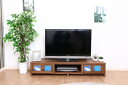 テレビ台 ローボード テレビボード テレビラック 幅150 TV台 薄型テレビ台 TVボード 木製テレビ台 AVボード AV収納 TVラック リビングボード ロ...