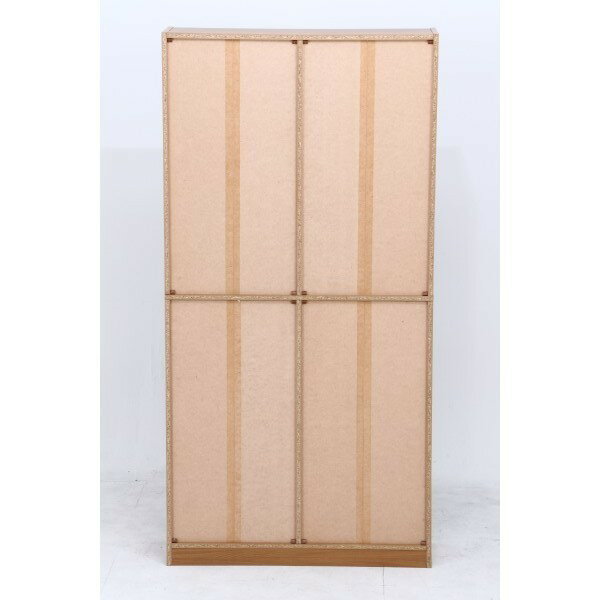 ブックシェルフ おしゃれ 本棚 棚 ラック 収納 カラーボックス CDラック 木製 収納ボックス 書棚 収納棚 DVDラック 飾り棚 収納家具 フリーラック 絵本棚 幅90 [2]