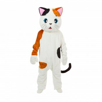 アニマル着ぐるみ ネコのミケちゃん 7473