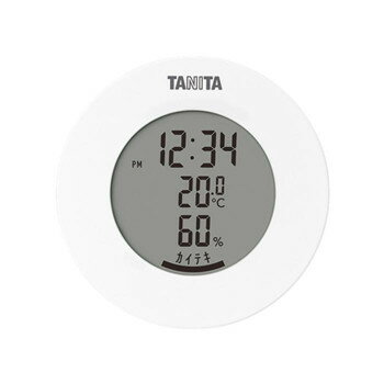 TANITA タニタ デジタル温湿度計 TT-585WH
