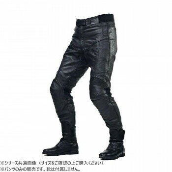 NANKAI ツーリングレザーパンツ TR-914 LB ブラック(2)