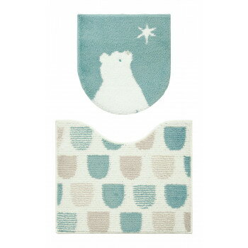 SOPO トイレ2点セット ポーラーベアー