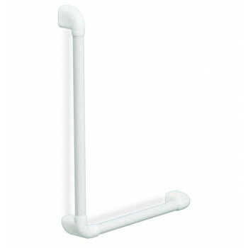 シロクマ　どこでも手すりUタイプL形 アイボリ BR-241　600×400