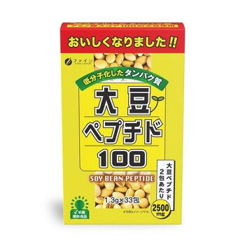 大豆ペプチド100 33包