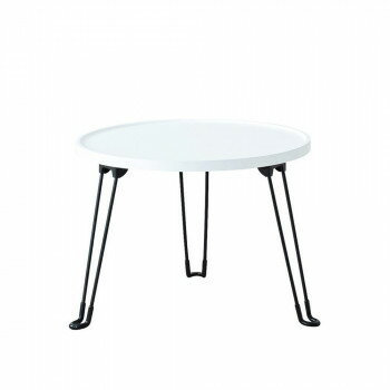 セカンドサイドテーブル45 WH・ホワイト NK-351WH