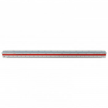 三角スケール　ニュータイプ　303　1-882-0303