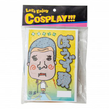 お笑いかつら ぼうず頭 5375