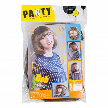 ウィッグコレクション ボブネオ ブラウン 5425