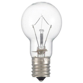 OHM 長寿命ミニクリプトン電球 E17 60W形 クリア 2個入 LB-PS35L60C-2P