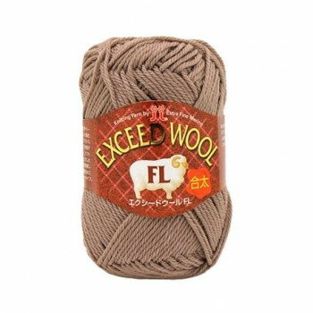 ハマナカ エクシードウールFL 合太 No.703 80703