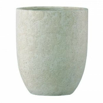 グリーンポット 植木鉢 フォリオ アルトエッグ クリーム 31x36.5cm EB-SL226031CR