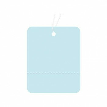 タカ印　提札 小 水地 ミシン目入　18-124　500枚