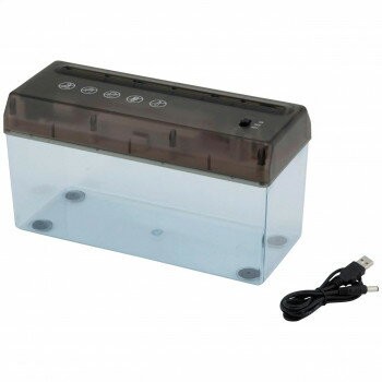 電動シュレッダー USBケーブル付 SV-5349 8337-561