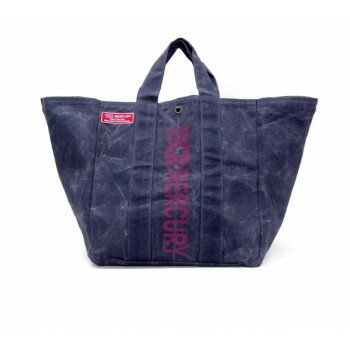 マーキュリー パラフィンログキャリーバッグ ネイビー ME051437(4)