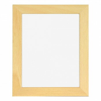 A.P.J. 木製フレーム プレーンフレーム 20角サイズ(200×200mm)　ナチュラル・0021704786